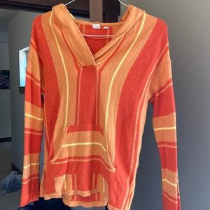 GAP hoodie with pockets, XS (but runs big)